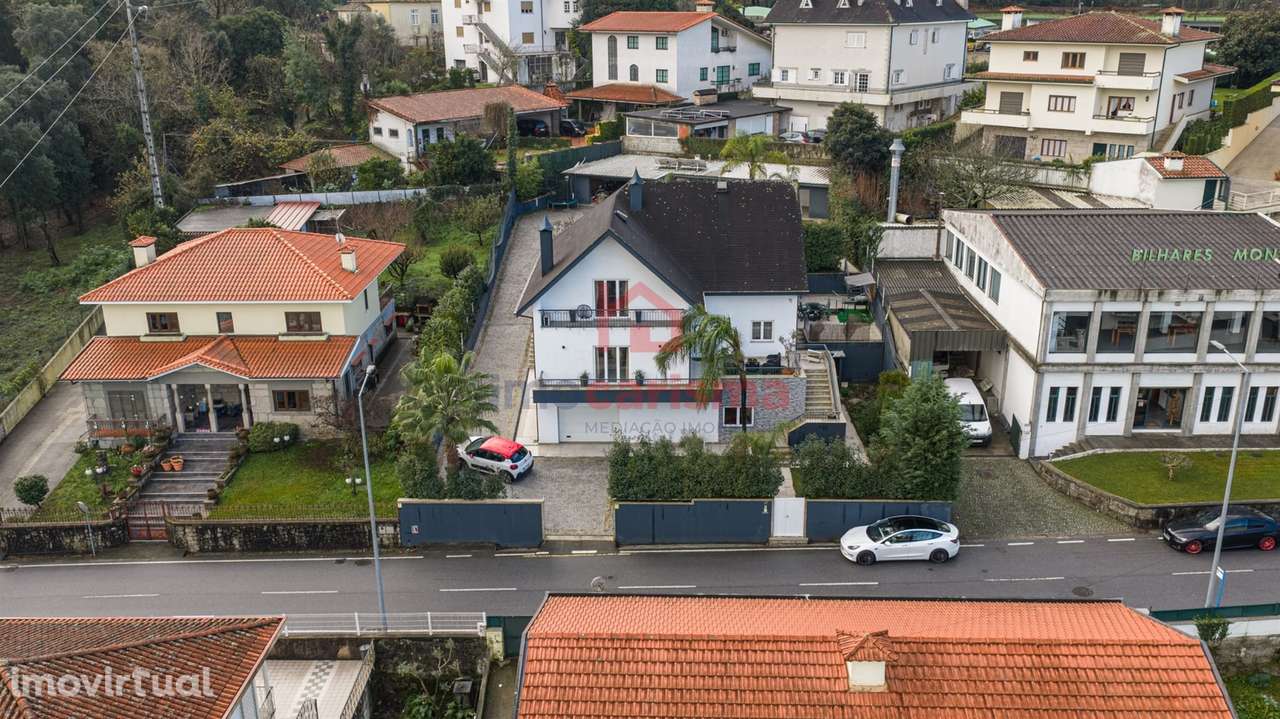 Moradia Individual T4 em Santa Cristina do Couto, Santo Tirso - Grande imagem: 5/46