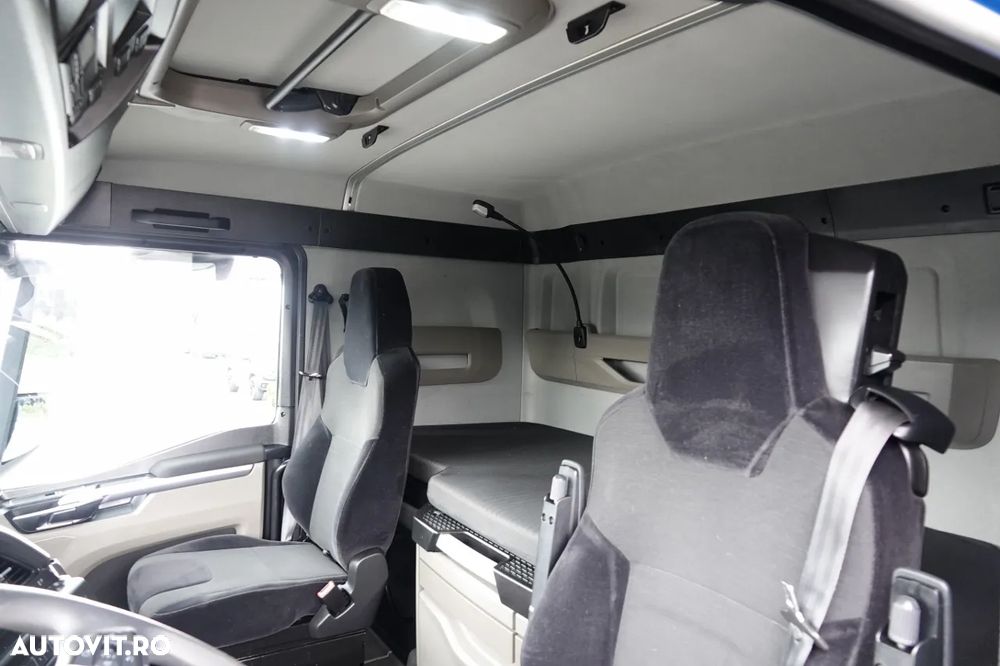 MAN TGS 18.440 / SISTEM HIDRAULIC / RETARDER / JANTE ALIAJ / CABINĂ JOSĂ / EURO 6 / - 25