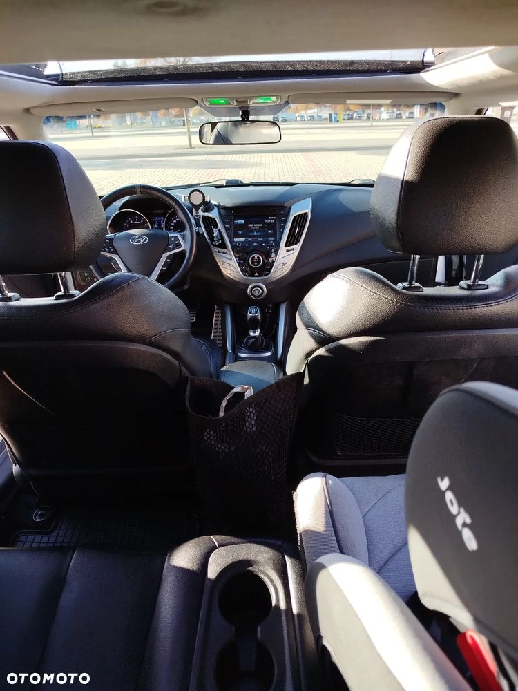 Hyundai Veloster 1.6 blue Premium - 14