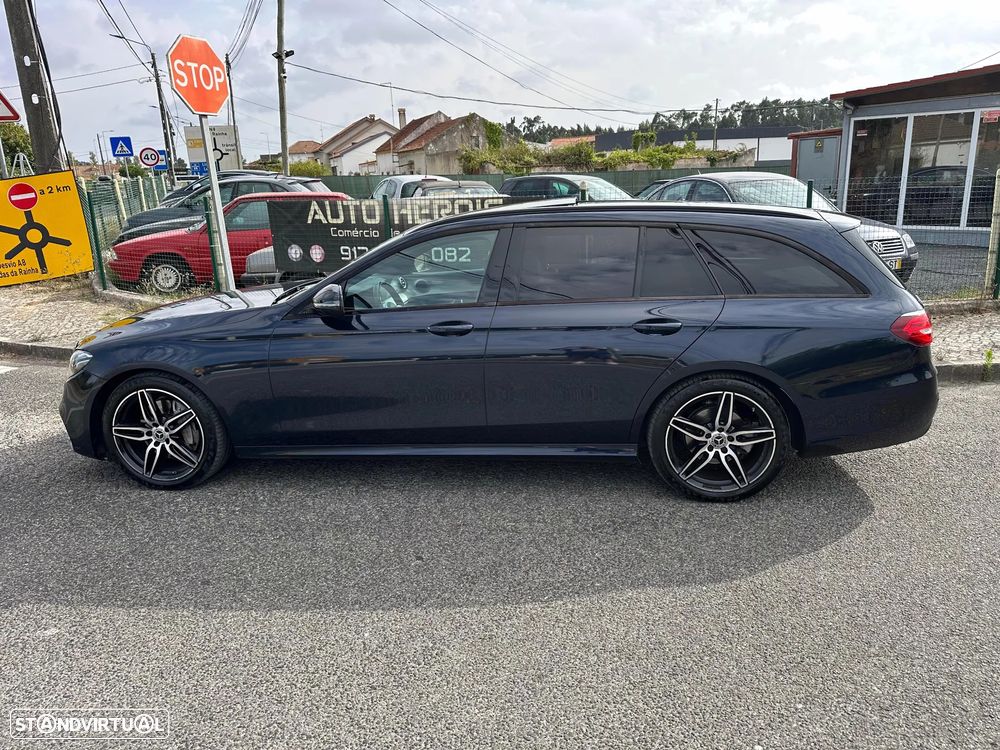 Mercedes-Benz E 300 d AMG designo - 2