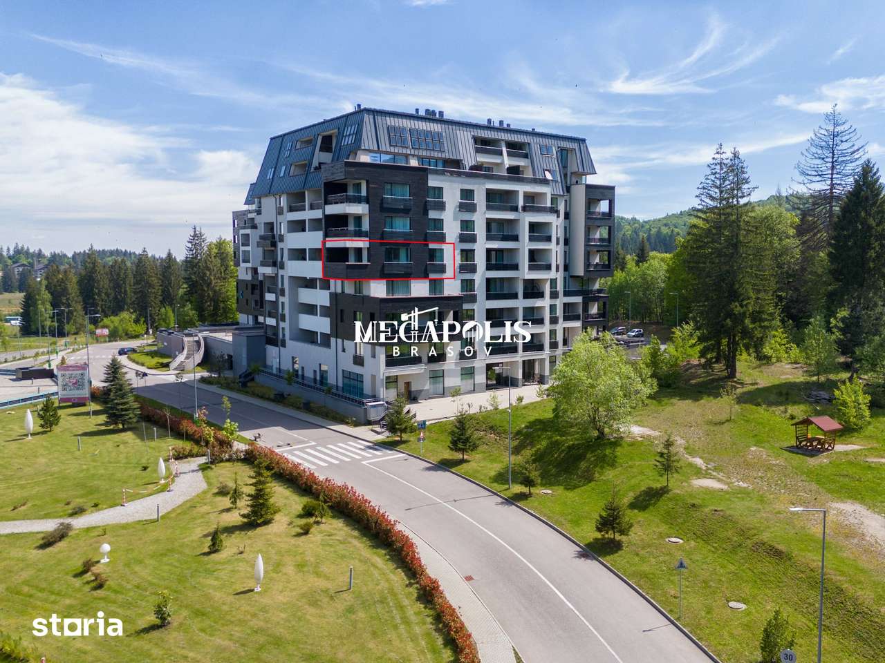 Apartament de Lux | Poiana Brașov | 2 Parcări Subterane | Investiție — fotografia 2