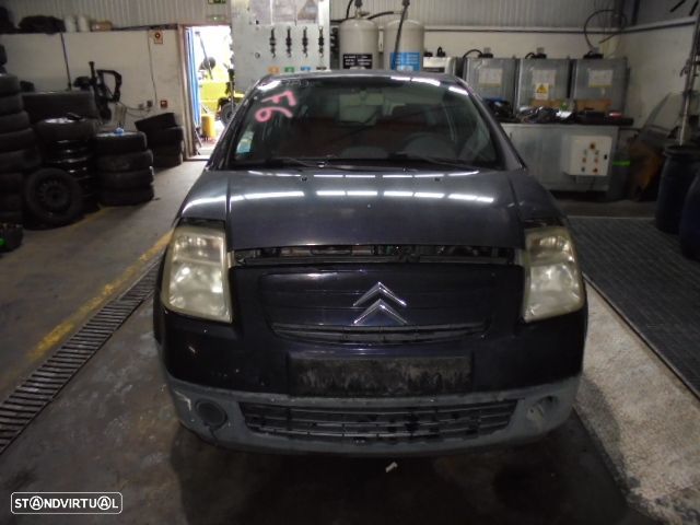 Carro MOT: KFV  CXVEL: 20CF25 CITROEN C2 FASE 1  2004 1.4I 75CV 3P PRETO GASOLINA - 1