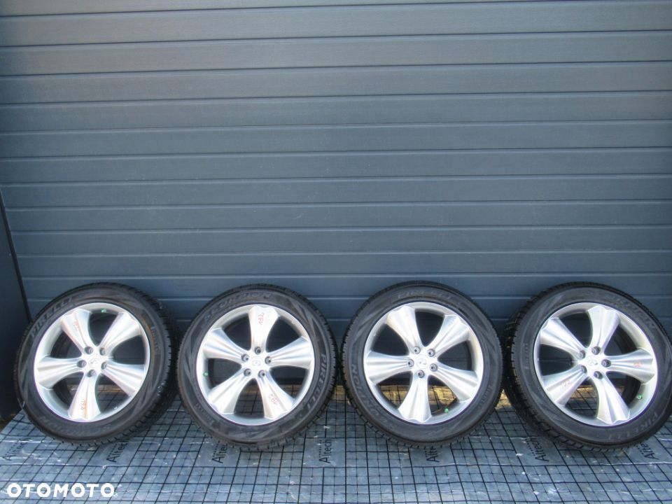 FELGI ALUMINIOWE INFINITI 20x8J ET50 5x114,3 OPONY ZIMA 265/50 R20 - 1