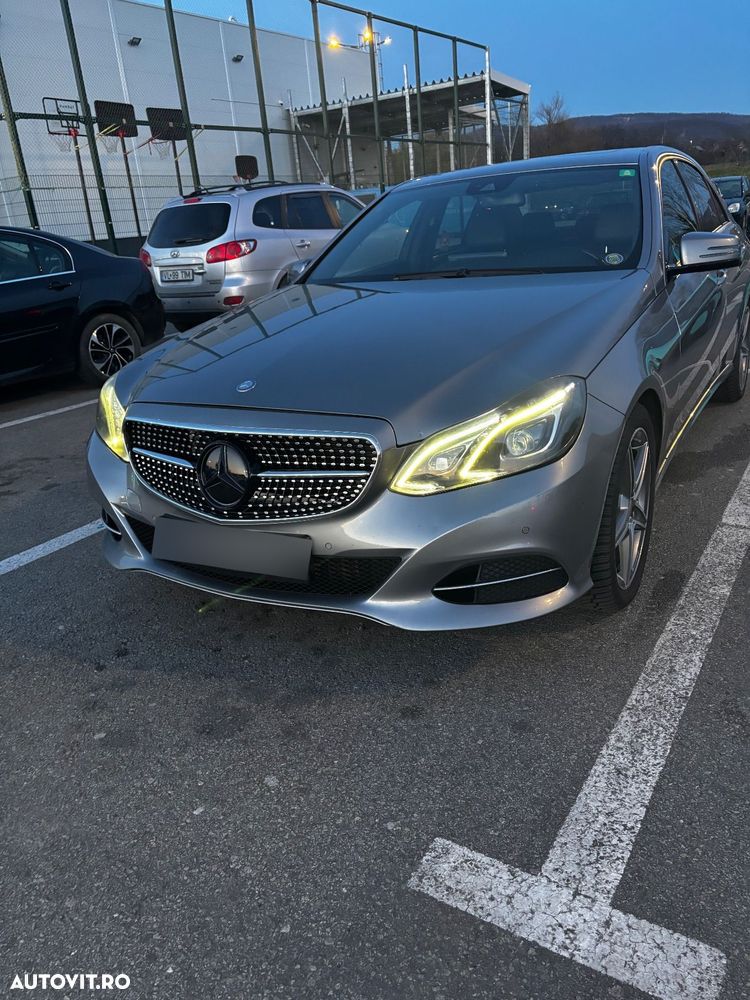 Mercedes-Benz E 250 CDI 7G-TRONIC - 11
