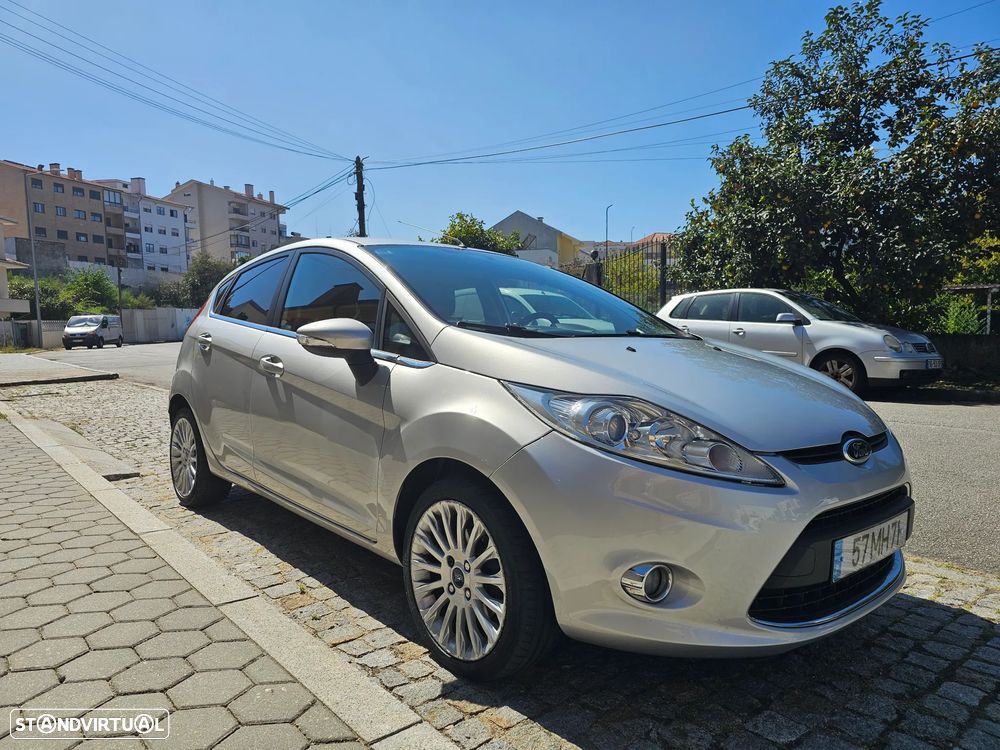 Ford Fiesta 1.4 TDCi Titanium - 1