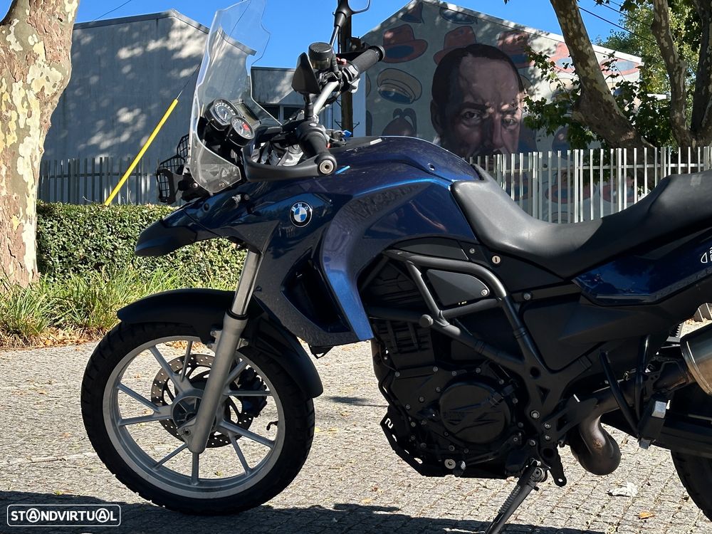 BMW F 650 GS (800cc) - 10