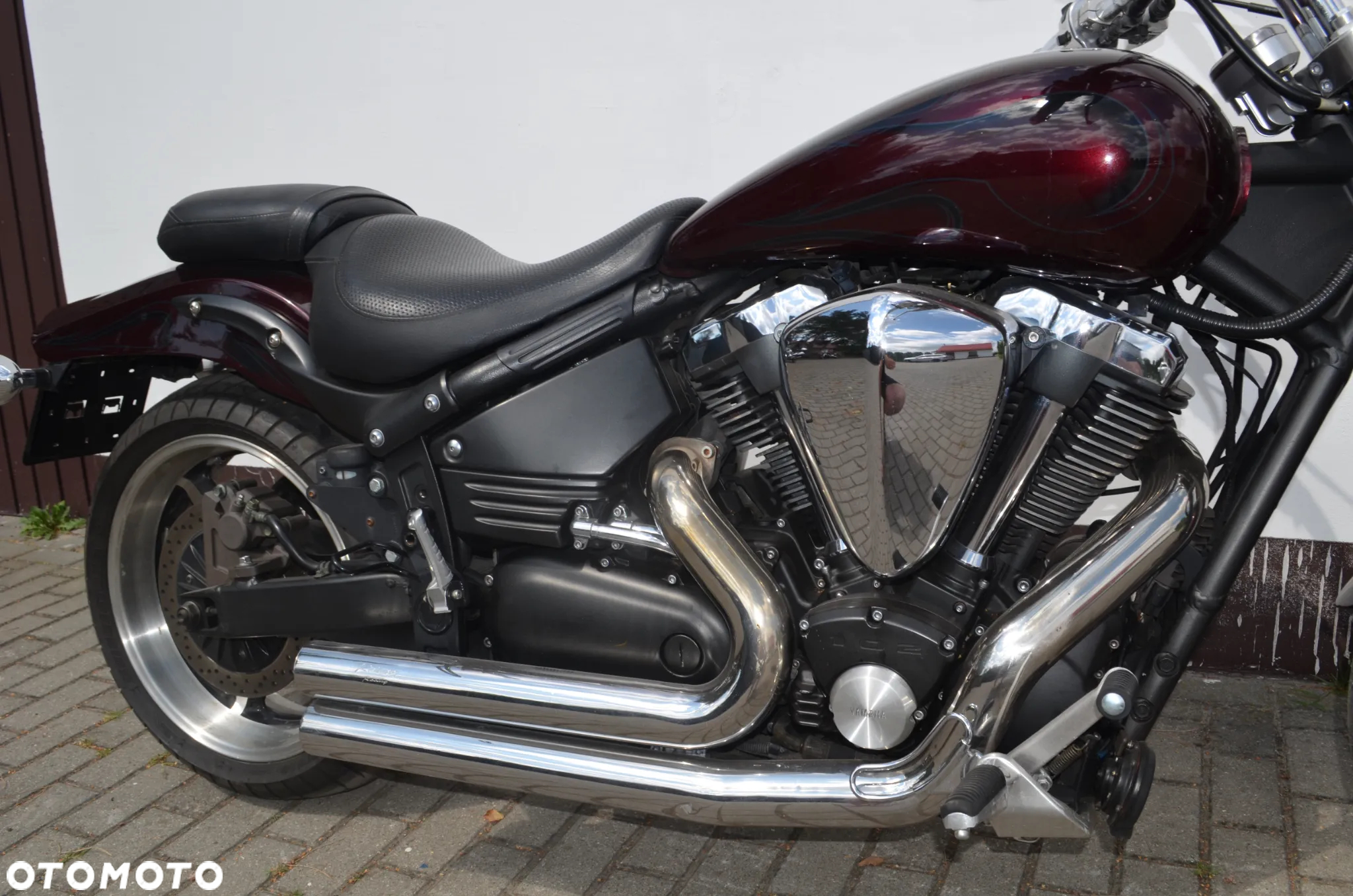 Yamaha Warrior - 5