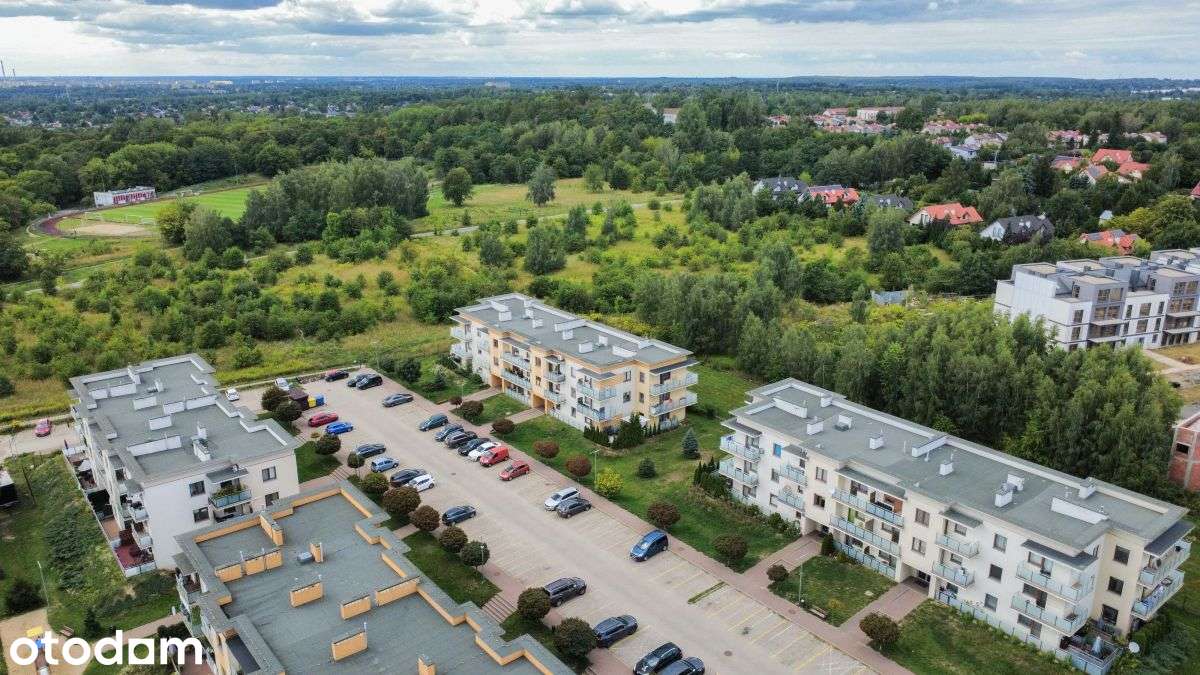 Atrakcyjne mieszkanie w nowym budynku