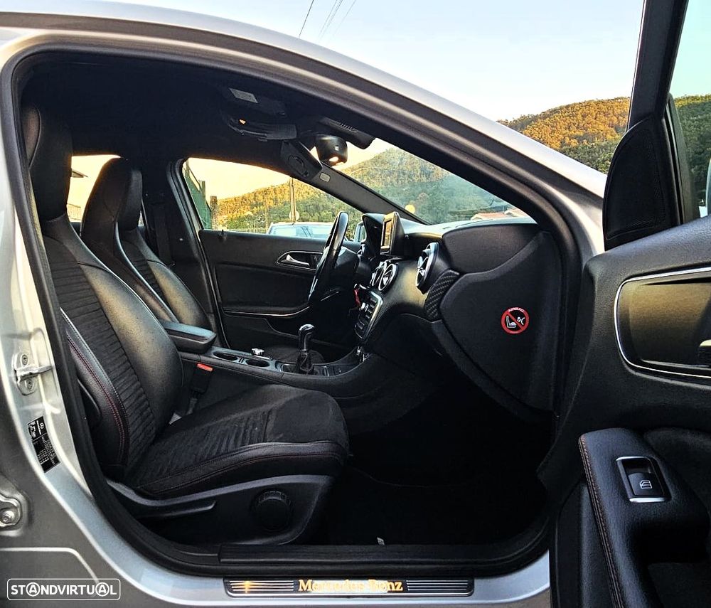 Mercedes-Benz A 180 CDI (BlueEFFICIENCY) AMG Sport - 19