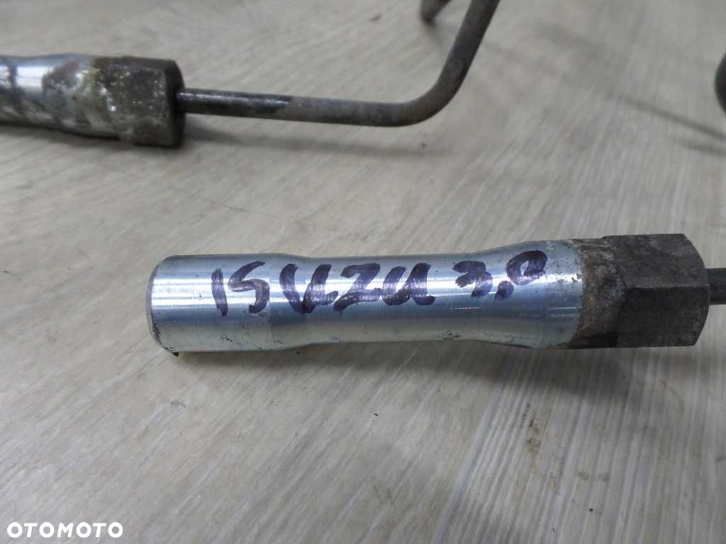 ISUZU N35 GRAFTER JCB 3.0 4JJ1 06-12 PRZEWODY WTRYSKOWE RURKI PALIWA - 5