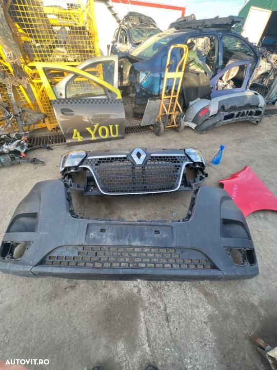 bara fata renault Master 4 faruri tragher grila - 8