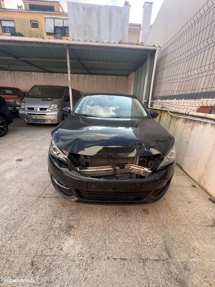 Peugeot 308 SW 2.0 BlueHDi Allure EAT6 - 2