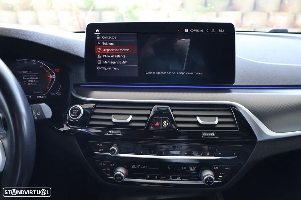 BMW 520 d Pack Desportivo M Auto - 28