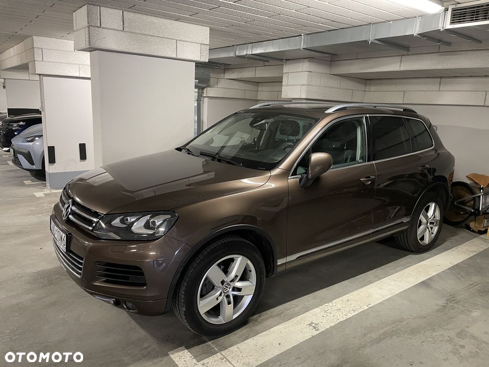 Volkswagen Touareg 4.2 V8 TDI DPF Automatik - 1