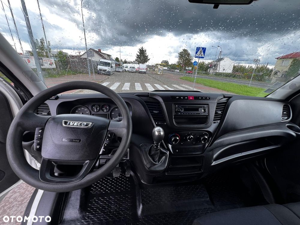 Iveco 35c16 Kontener+Winda - 8