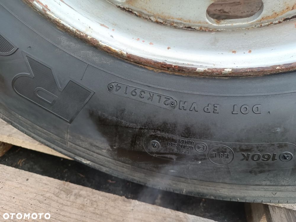 Koło FELGA 22,5  OPONA 315/70 R 22.5 315/80 R 22,5 - 15