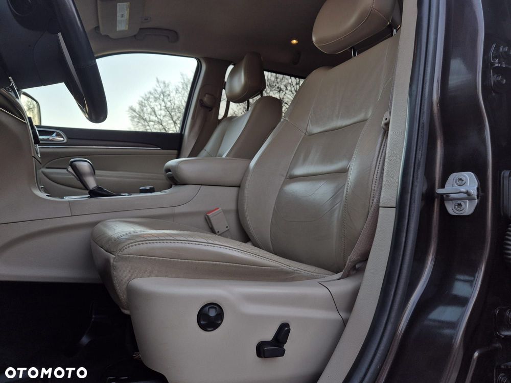 Jeep Grand Cherokee 3.6 V6 Overland - 11