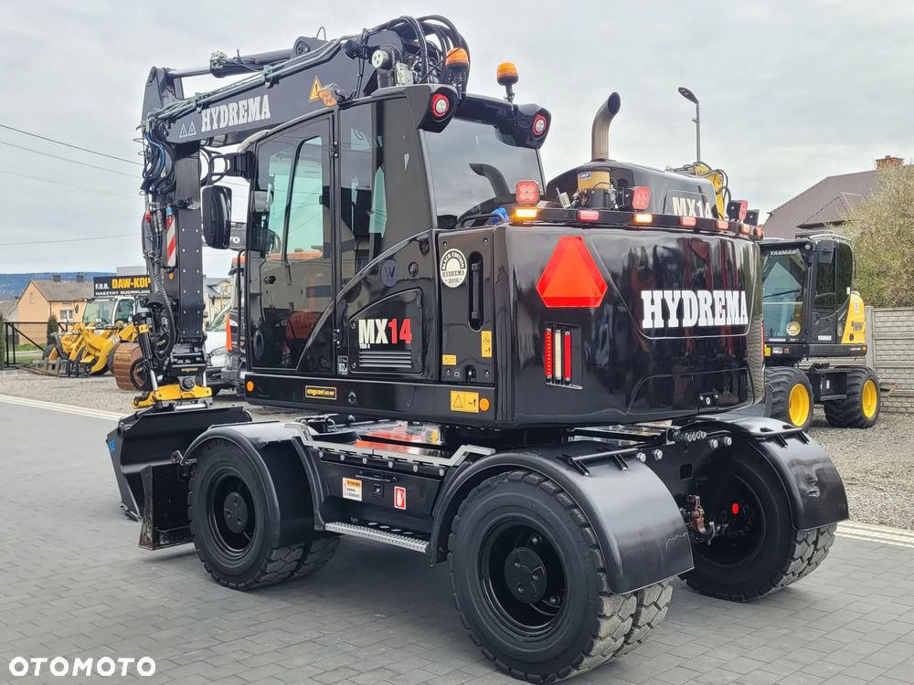 Hydrema MX14 / ROTOTILT ze szczypcami / BLACK EDITION - limitowana wersja / bogate wyposażenie / - 6