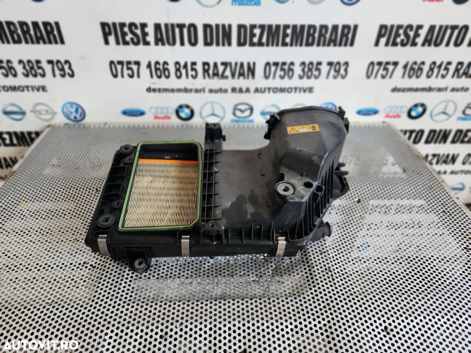 Carcasa Filtru Aer Mercedes GLC W253 X253 C Class E Class W205 W213 2.0 Cdi Motor 654.920 Cod A Dez - 1