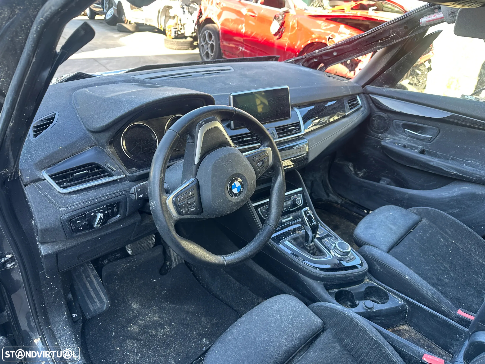 BMW SERIE 2 LCI GRAN TOURER F46 1.5 D 116 CV 7 LUGARES ANO 2022 (CENTRO DE ABATE) - 3