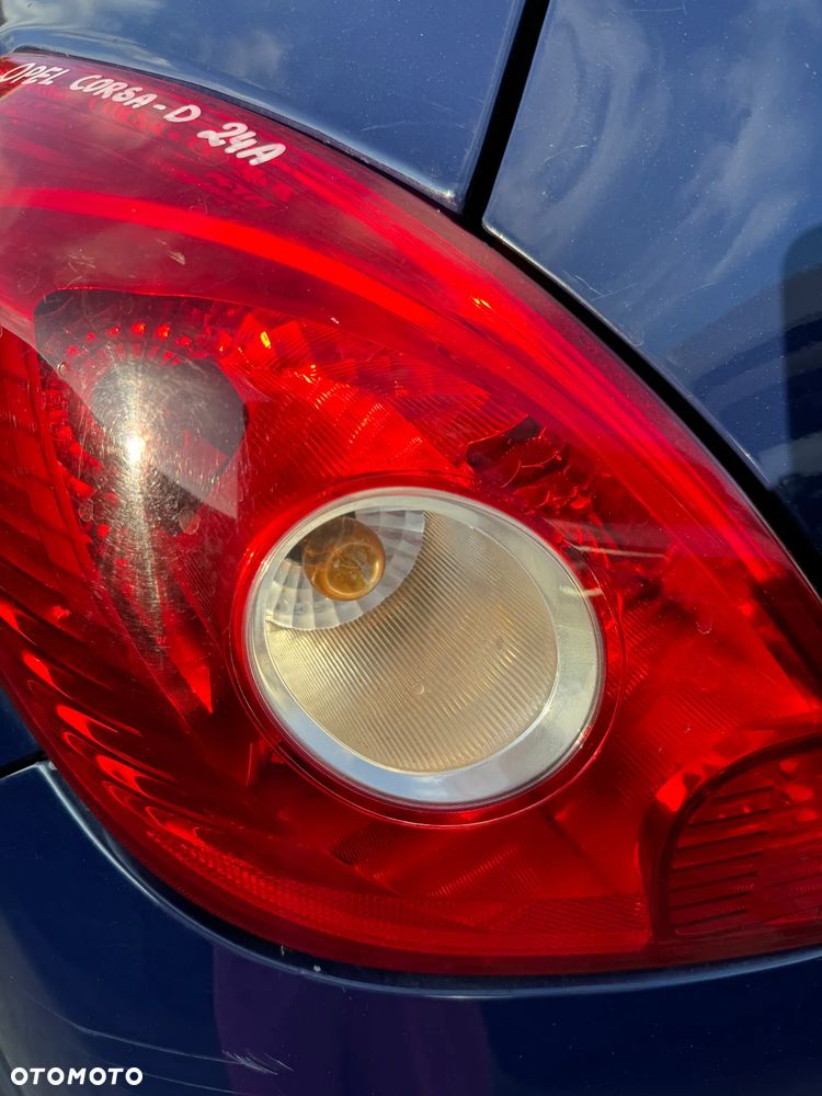 OPEL CORSA D LAMPA LEWY TYŁ LEWA TYLNA - 4