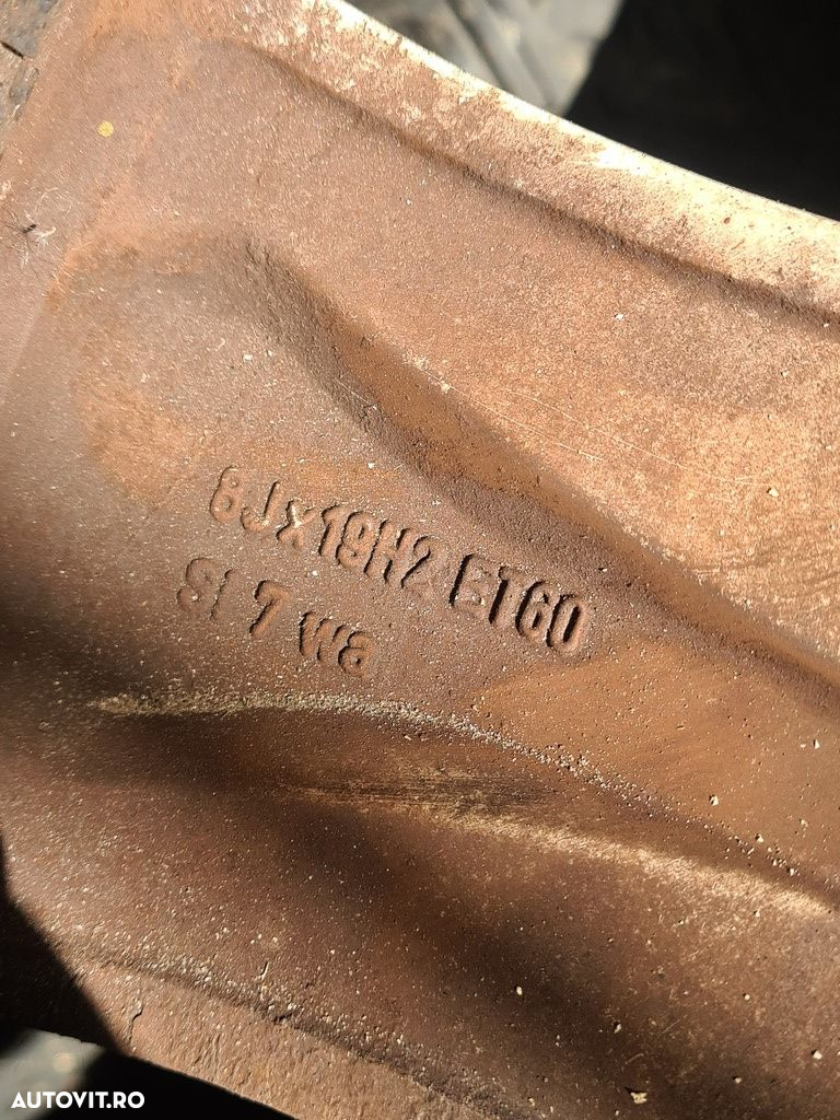 Jante aliaj Mercedes ML W164 2005 - 2008 (784) R19 - 6