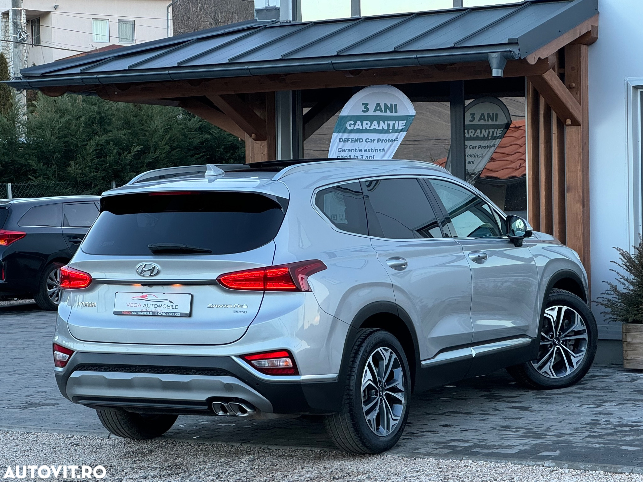 Hyundai Santa Fe 2.2 CRDi 4WD AT Luxury Pack - 4