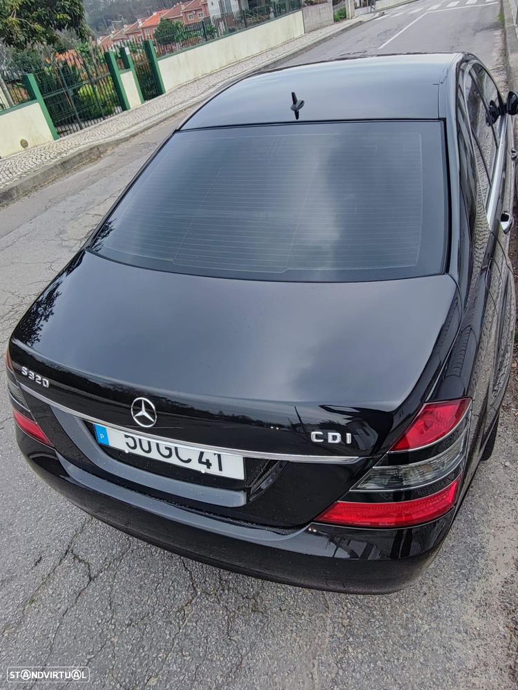 Mercedes-Benz S 320 CDI - 11