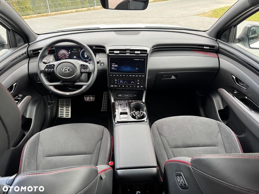 Hyundai Tucson 1.6 T-GDi HEV 4WD N Line X - 17