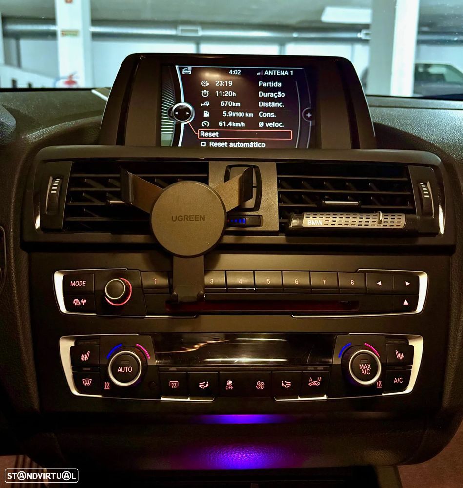 BMW 120 d Sport Line — fotografia 18