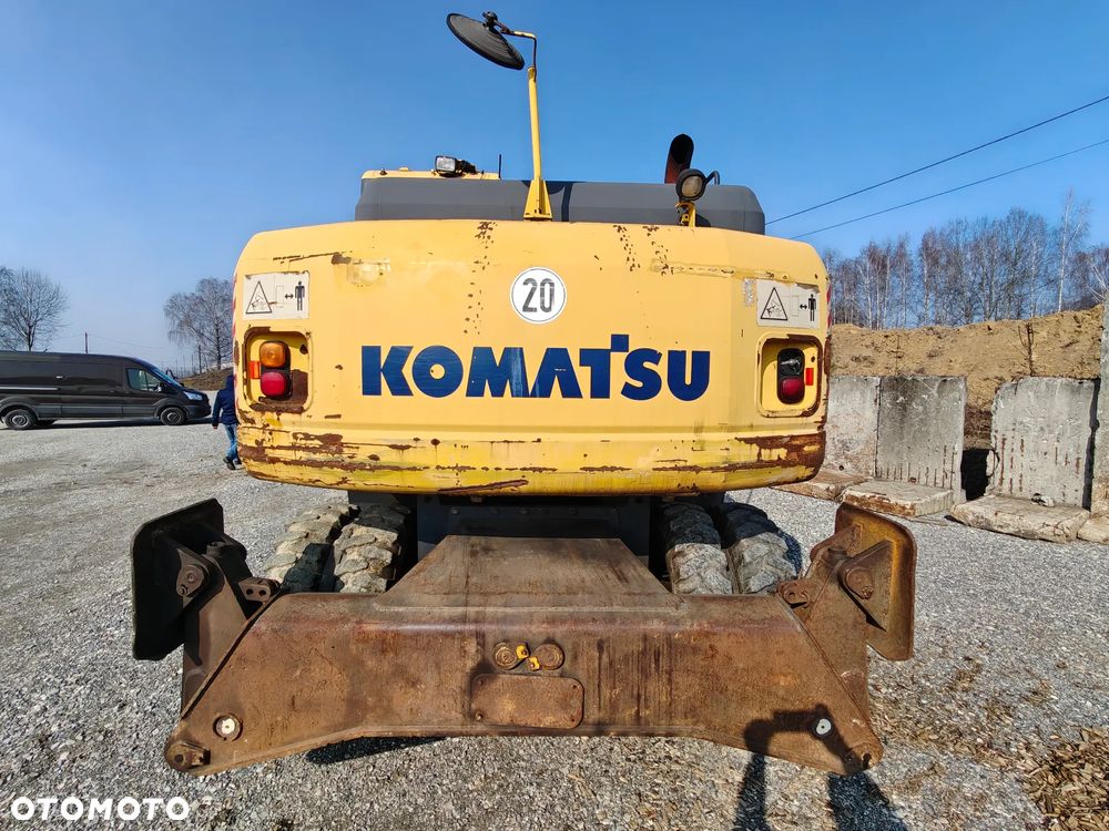 Komatsu PW160 - 7