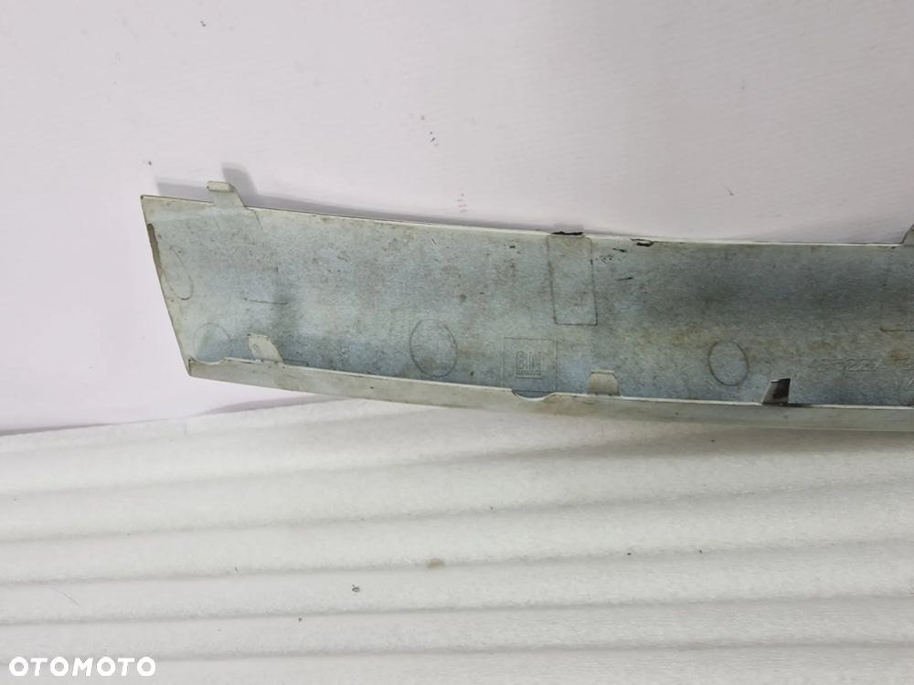 OPEL ASTRA H 3 III 04- NAKŁADKA NA ATRAPĘ / GRILL PRZEDNI PRZÓD , NR 13142522 / 13142524 , NR AUKCJI GR276 - 5