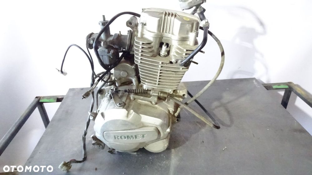 Silnik SK156FMI 156FMI 125cm 4T Romet K125 ZK Z125 Junak FAKTURA - 1