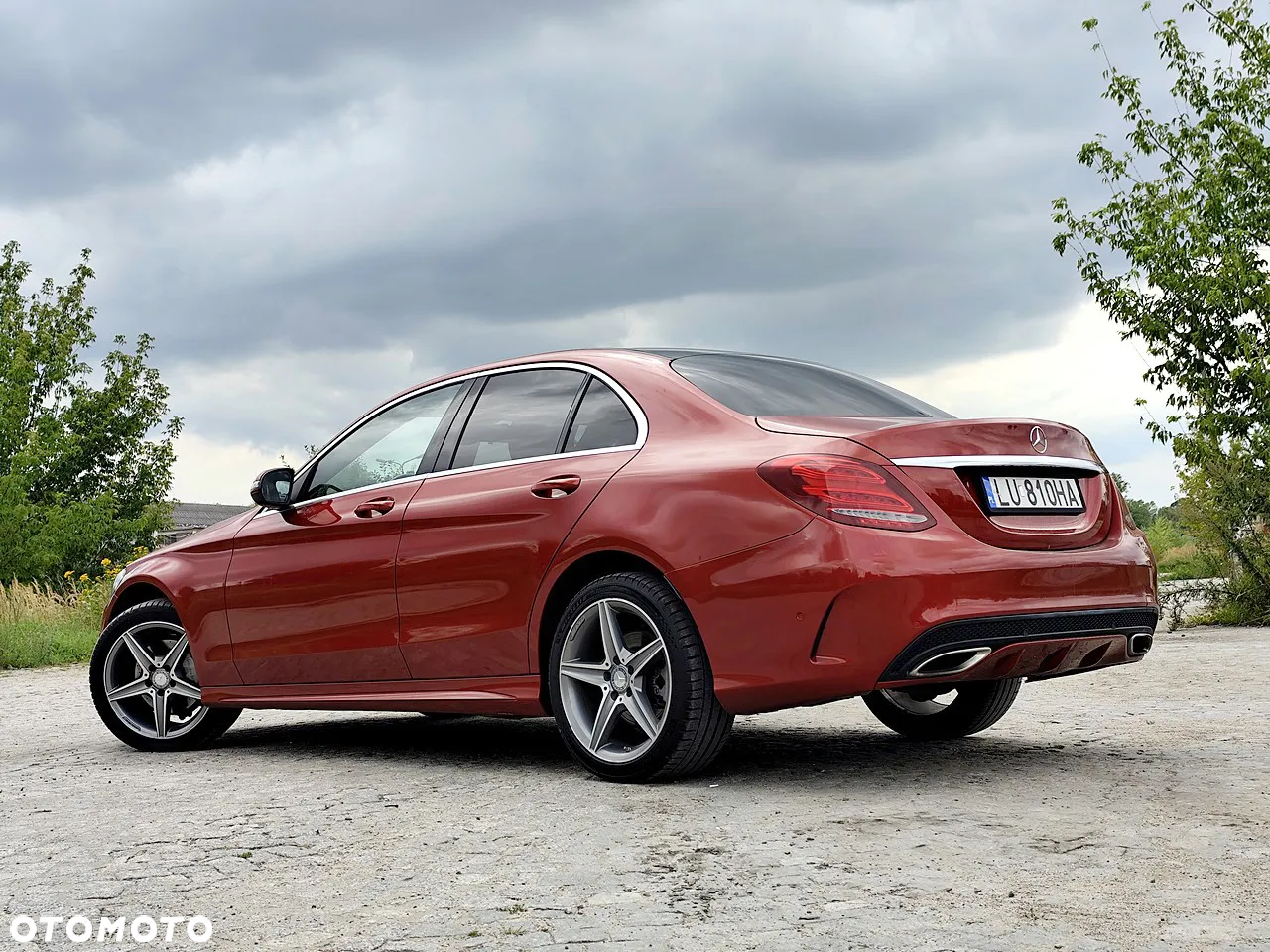 Mercedes-Benz Klasa C 200 4-Matic 7G-TRONIC - 5