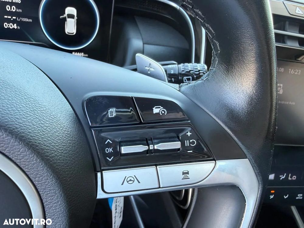 Hyundai Tucson M-Hybrid 1.6 l 180 CP 4WD 7DCT Style - 13