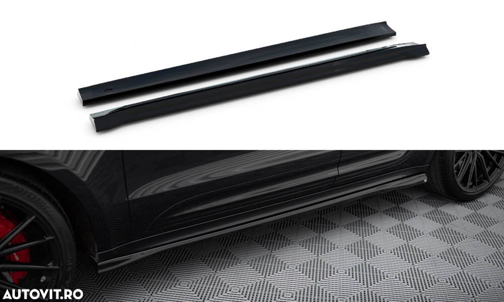 Pachet Exterior Prelungiri compatibil cu Porsche Macan GTS Facelift Maxton Design - 13