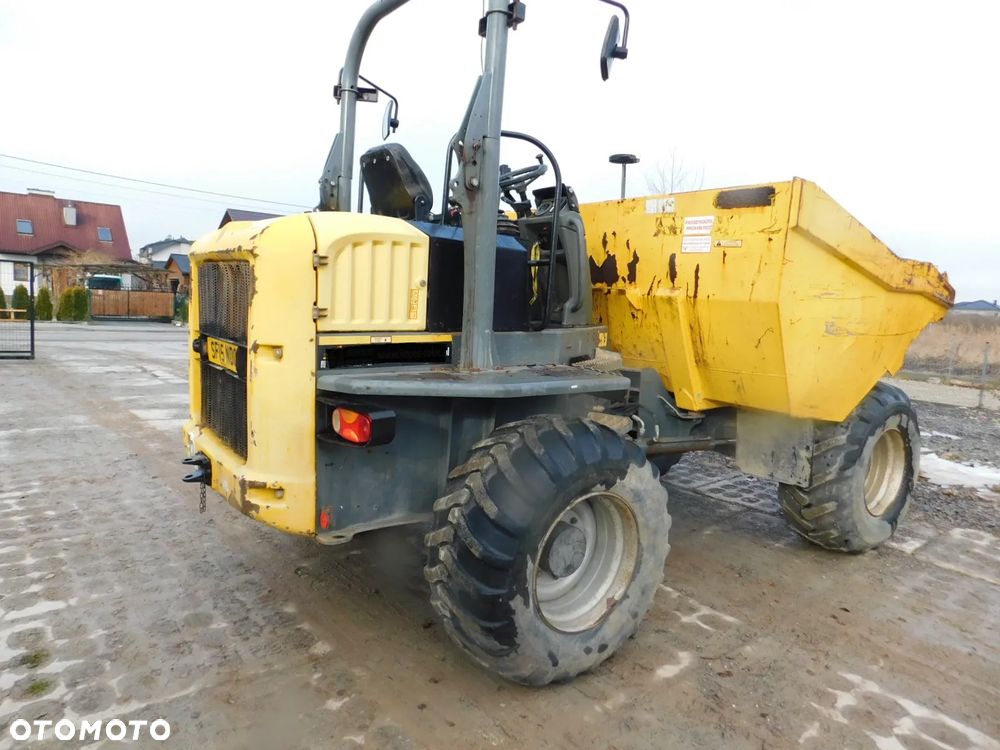 Wacker Neuson wozidło DW 90 silnik Deutz 137 KM - 14
