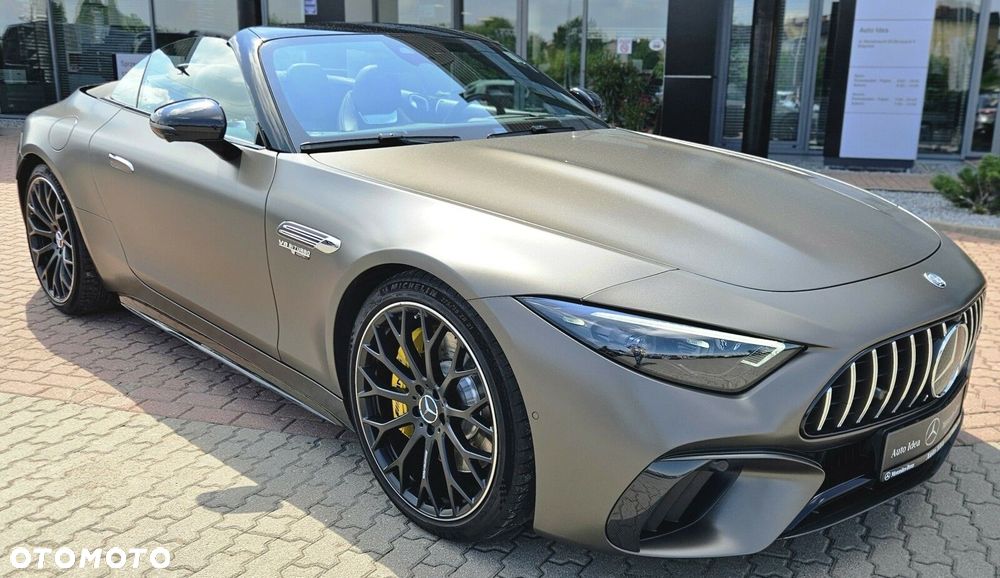Mercedes-Benz SL AMG 63 4-Matic+ - 10