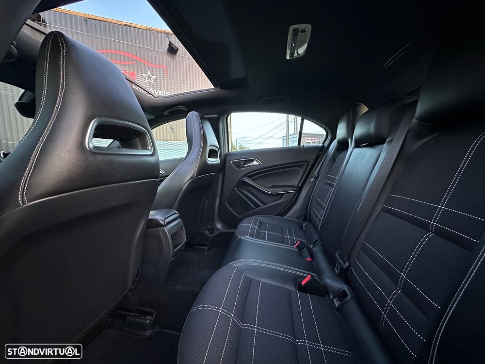 Mercedes-Benz A 180 CDI (BlueEFFICIENCY) Urban - 7