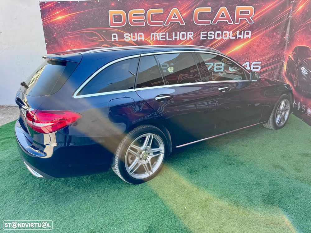 Mercedes-Benz C 220 BlueTEC Avantgarde Aut. - 12