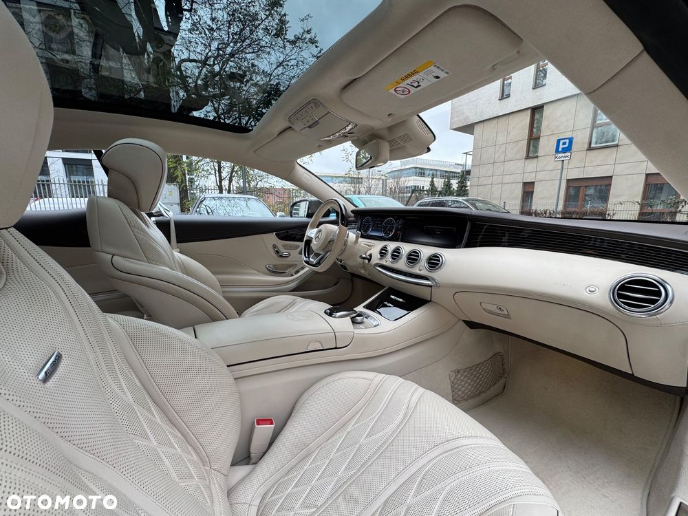 Mercedes-Benz Klasa S 63 AMG - 13