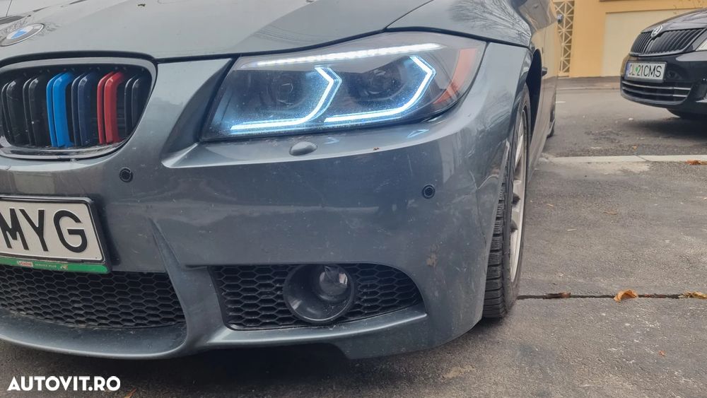 BMW Seria 3 320d DPF Efficient Dynamics Edition - 10