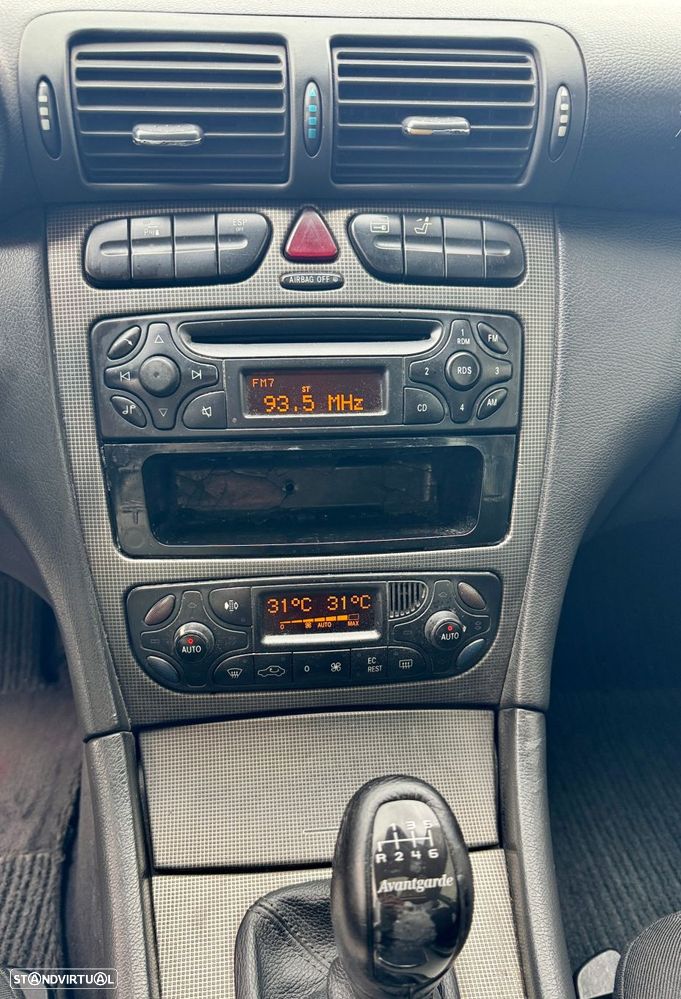 Mercedes-Benz C 220 - 11