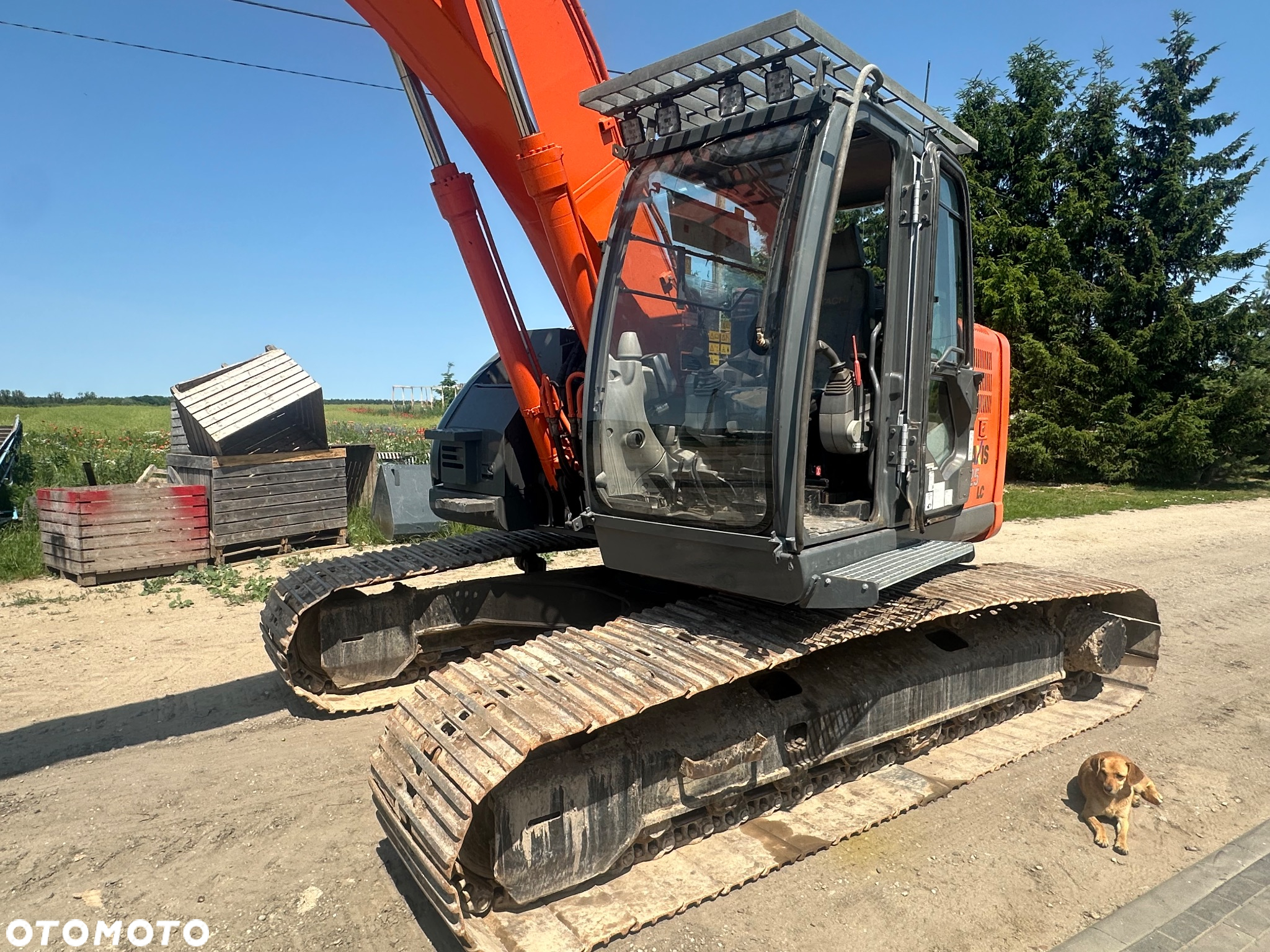 Hitachi ZAXIS ZX 225 USLC - 3 - 8