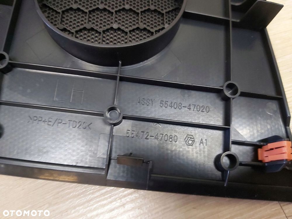Toyota Prius IV 1,8 xw50 osłona zaślepka głośnika deski JBL lewa prawa - 5