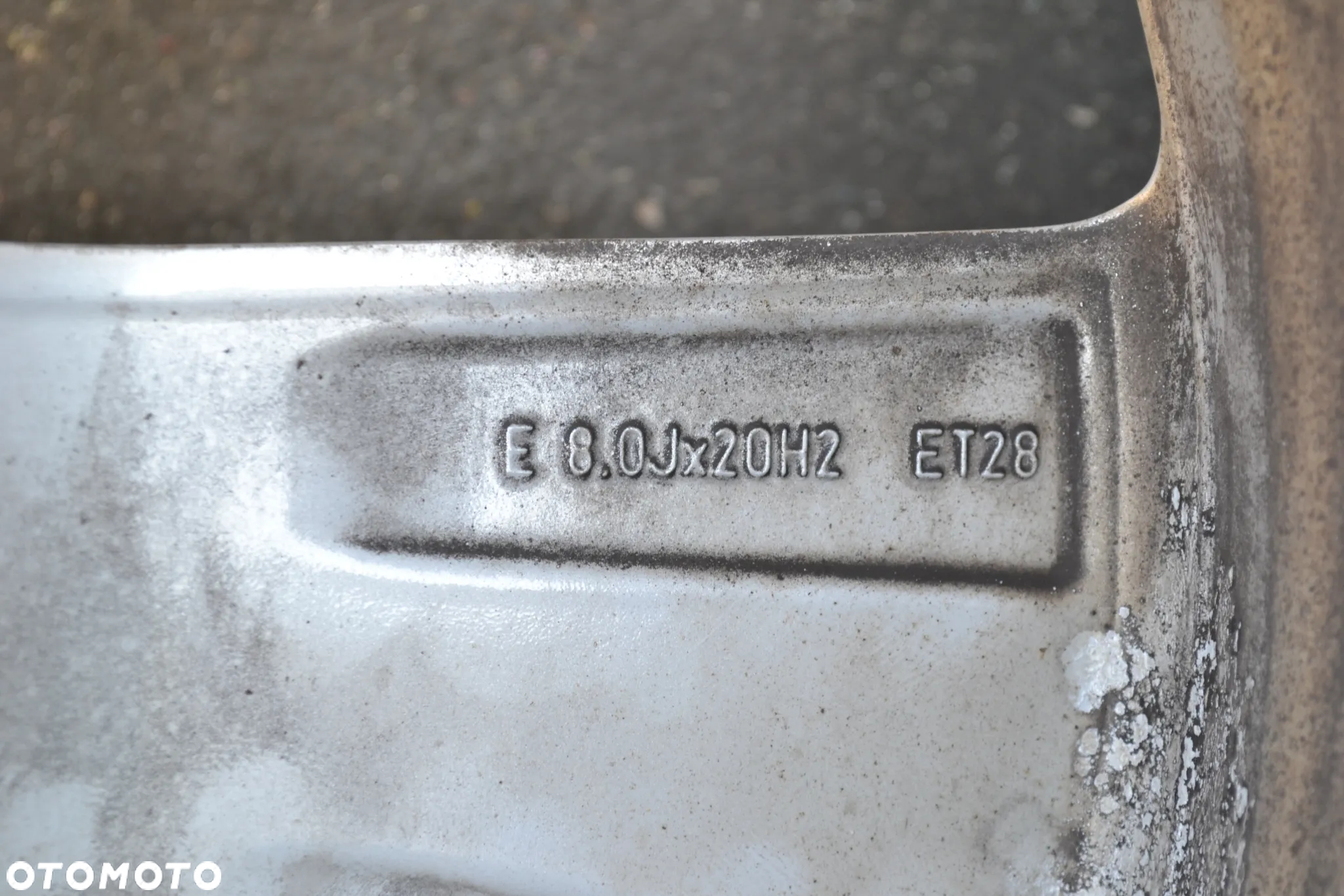 AUDI Q5 Q7 Q8 ALUFELGI FELGI ALUMINIOWE OPONY 8.0x20 ET28 5x112 - 22