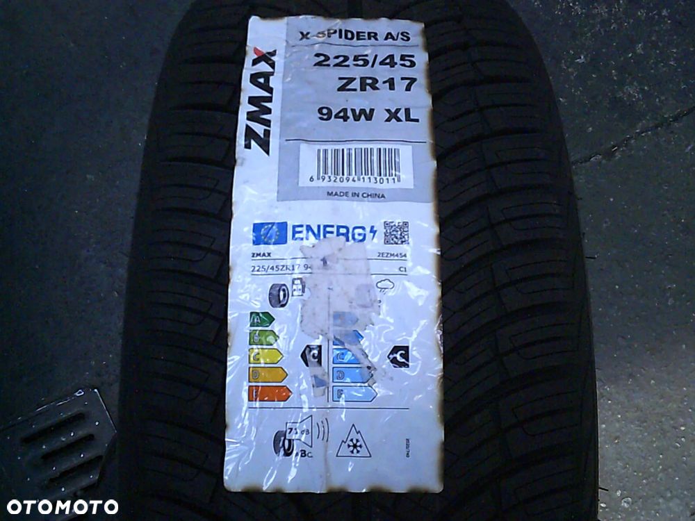 ZMax X Spider A/S 225/45R17 2024 NOWA - 3