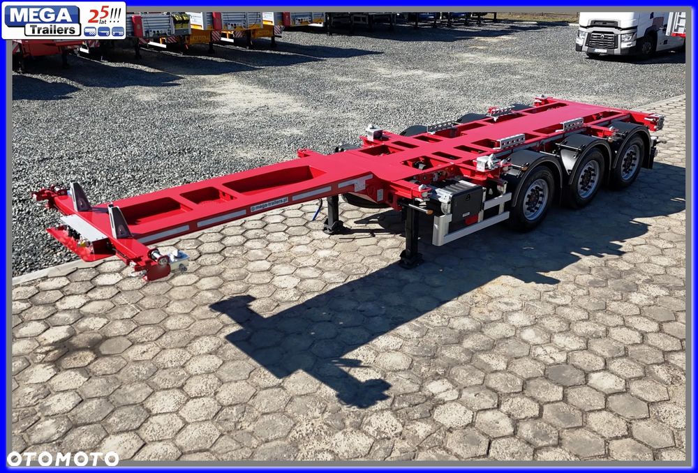 Mega Kontenerowa TELESCOPIC 45 Ft-HC, FULL ADR EX3!!! - 9