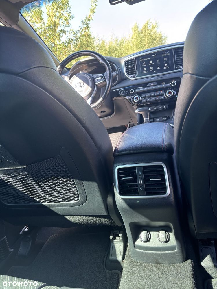 Kia Sportage 1.6 CRDI GT Line 4WD DCT - 21
