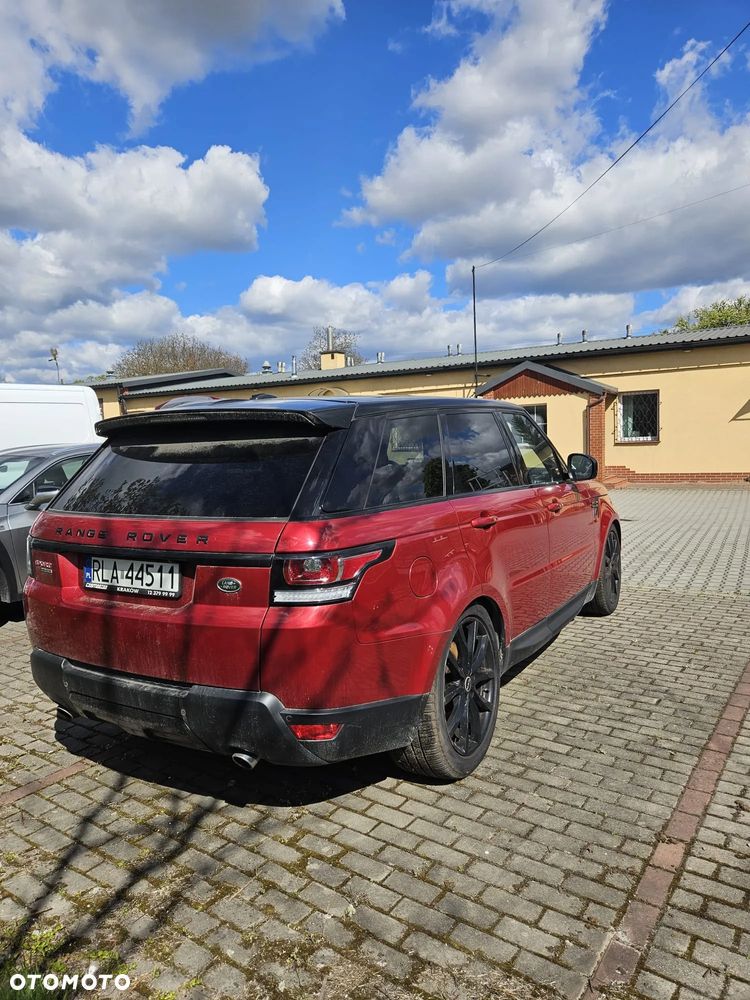 Land Rover Range Rover Sport S 3.0 SD V6 HSE - 5